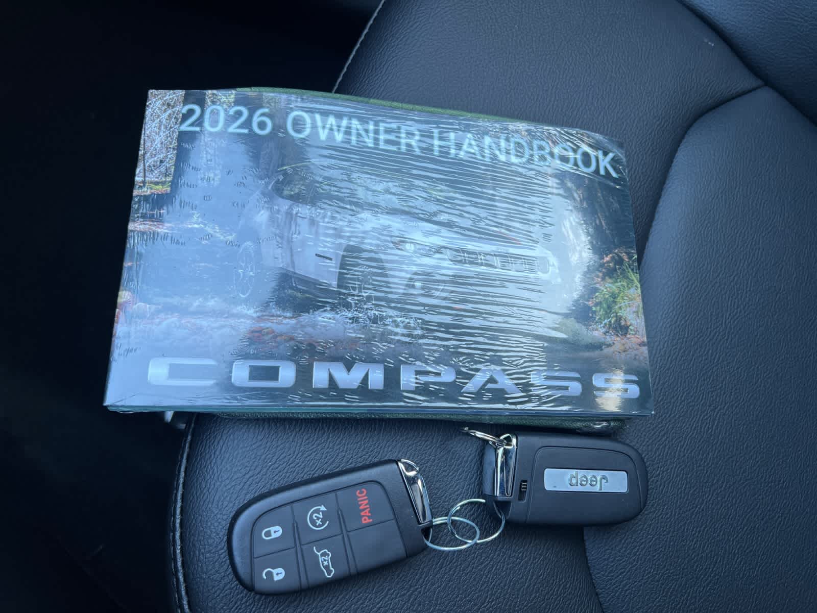 new 2026 Jeep Compass car, priced at $37,105