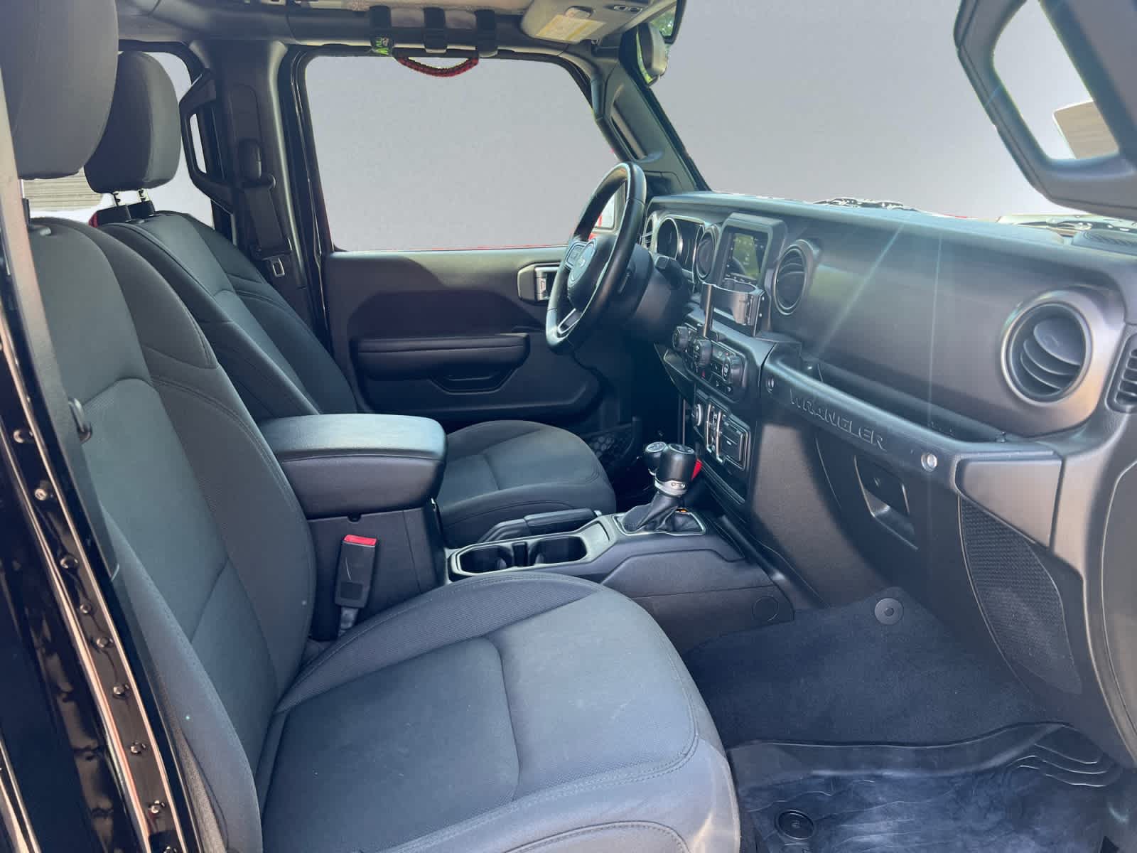 used 2020 Jeep Wrangler car, priced at $23,497