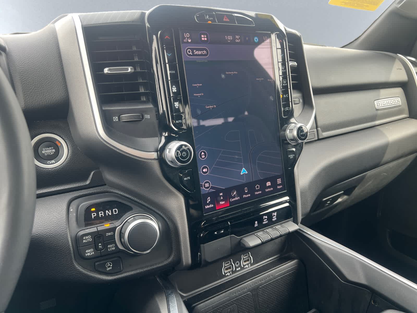 used 2025 Ram 1500 car, priced at $35,998