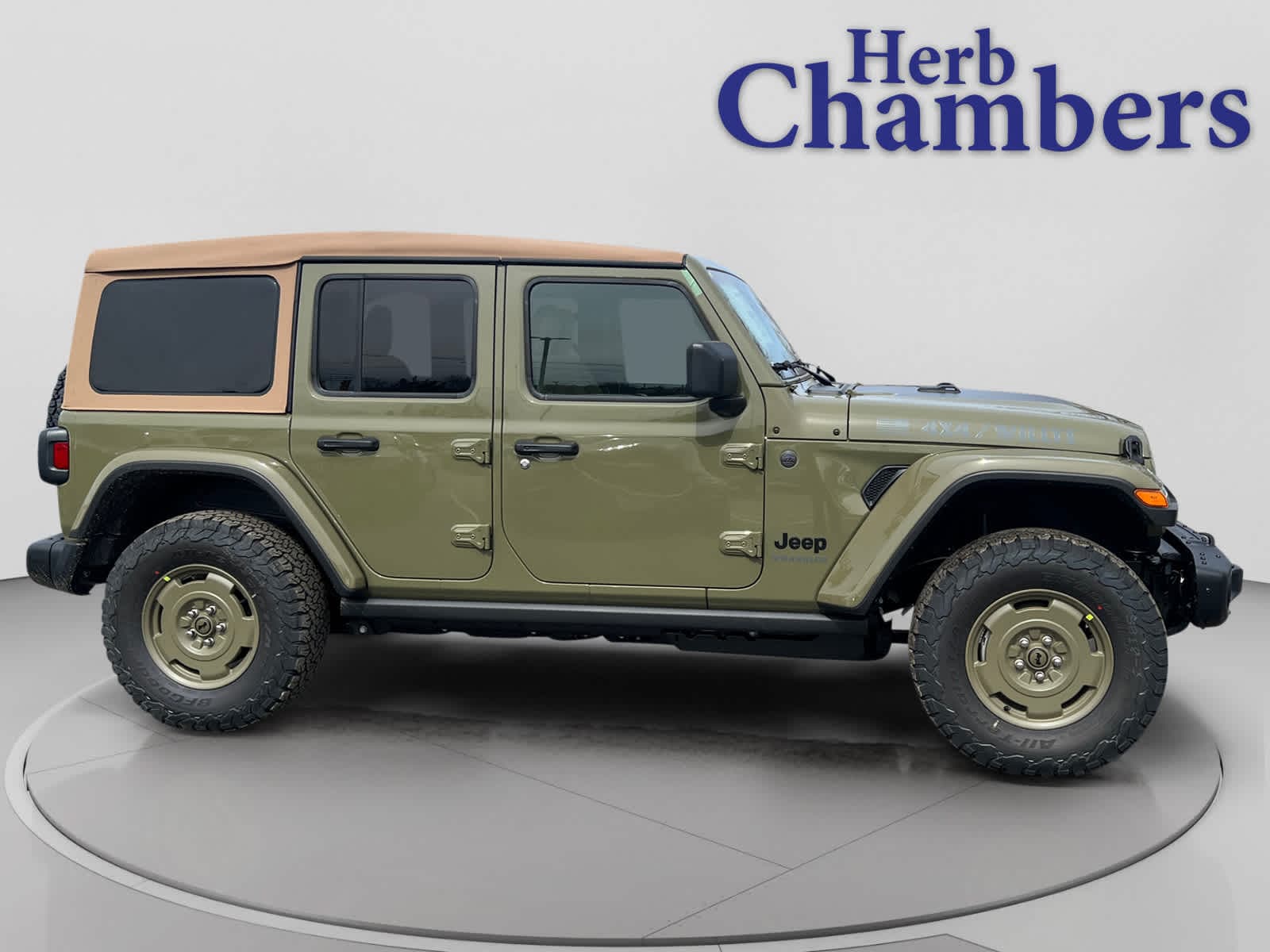 new 2026 Jeep Wrangler car, priced at $51,485