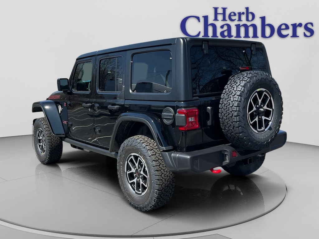 New 2026 Jeep Wrangler 4-DOOR RUBICON Sport Utility