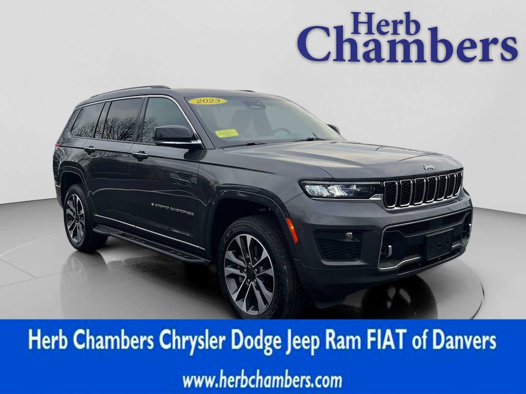 Used 2023 Jeep Grand Cherokee Overland SUV