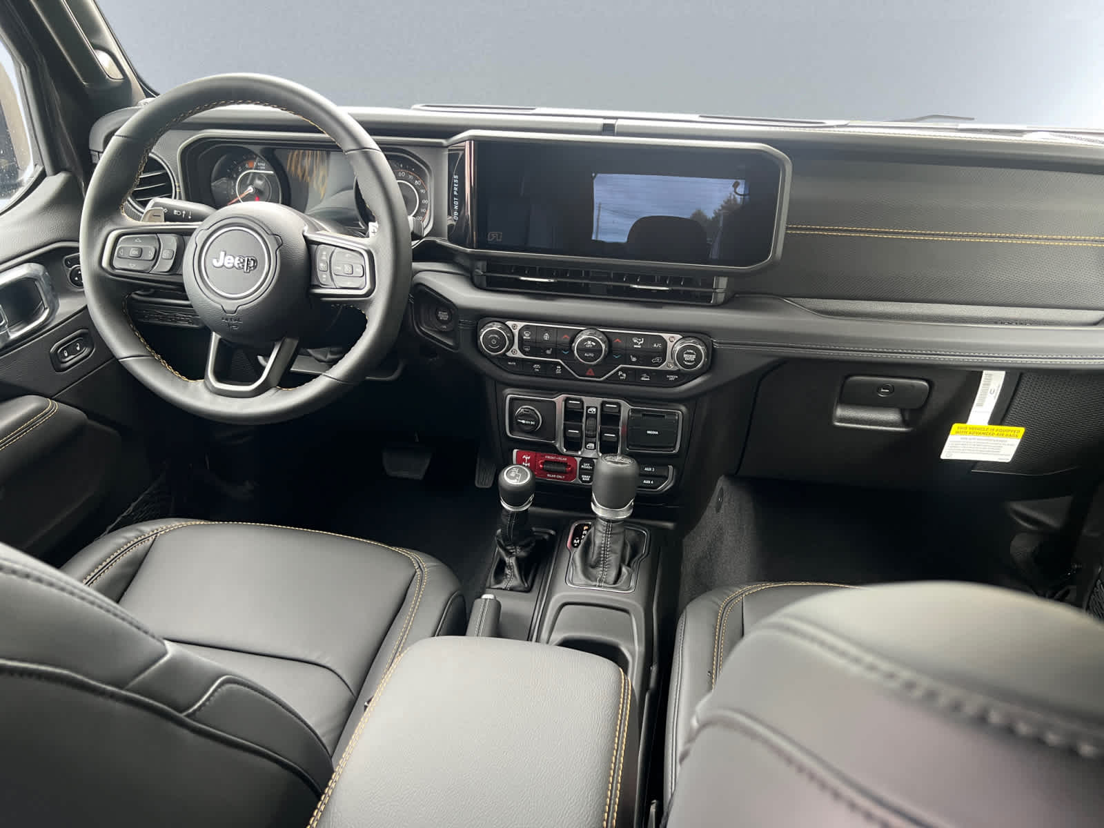 new 2025 Jeep Wrangler car, priced at $99,800