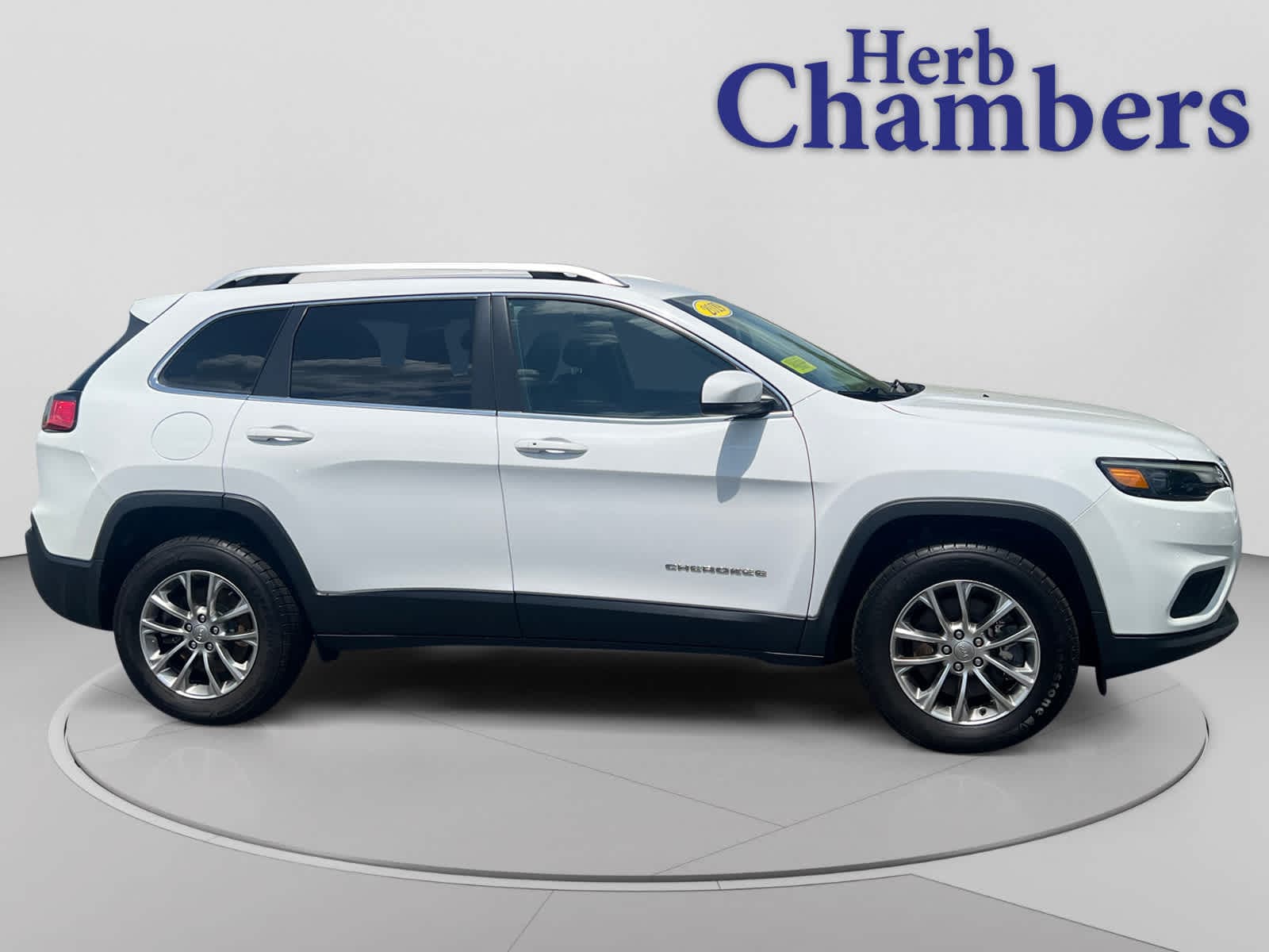 used 2019 Jeep Cherokee car, priced at $18,997