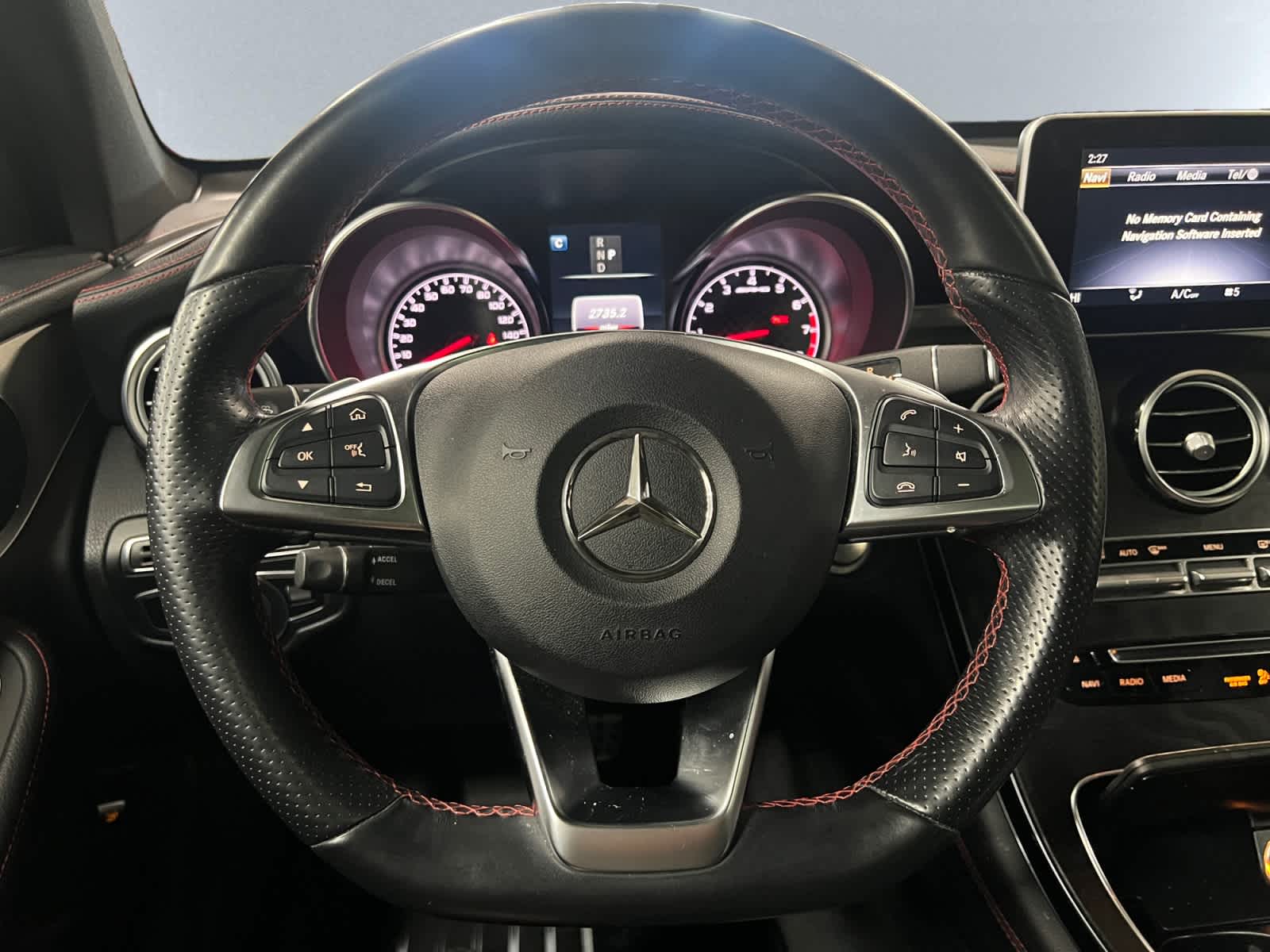 used 2019 Mercedes-Benz AMG GLC 43 car, priced at $26,997