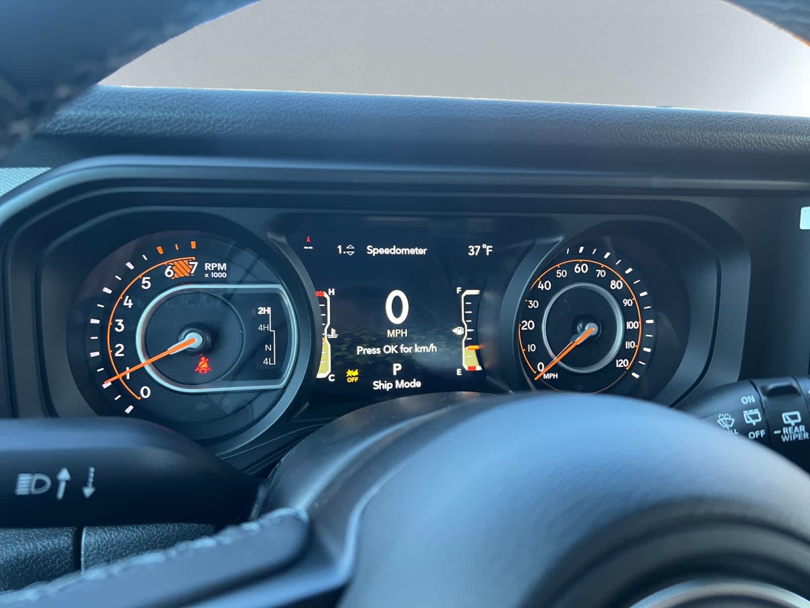 new 2026 Jeep Wrangler car, priced at $47,450