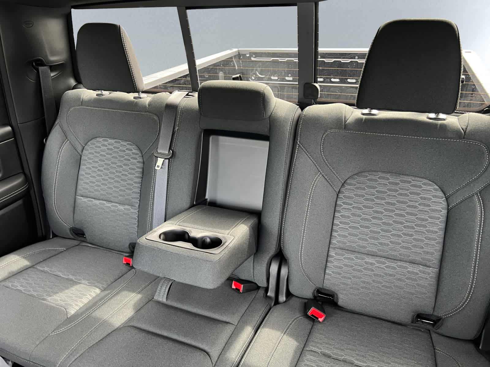 new 2025 Ram 1500 car, priced at $53,945