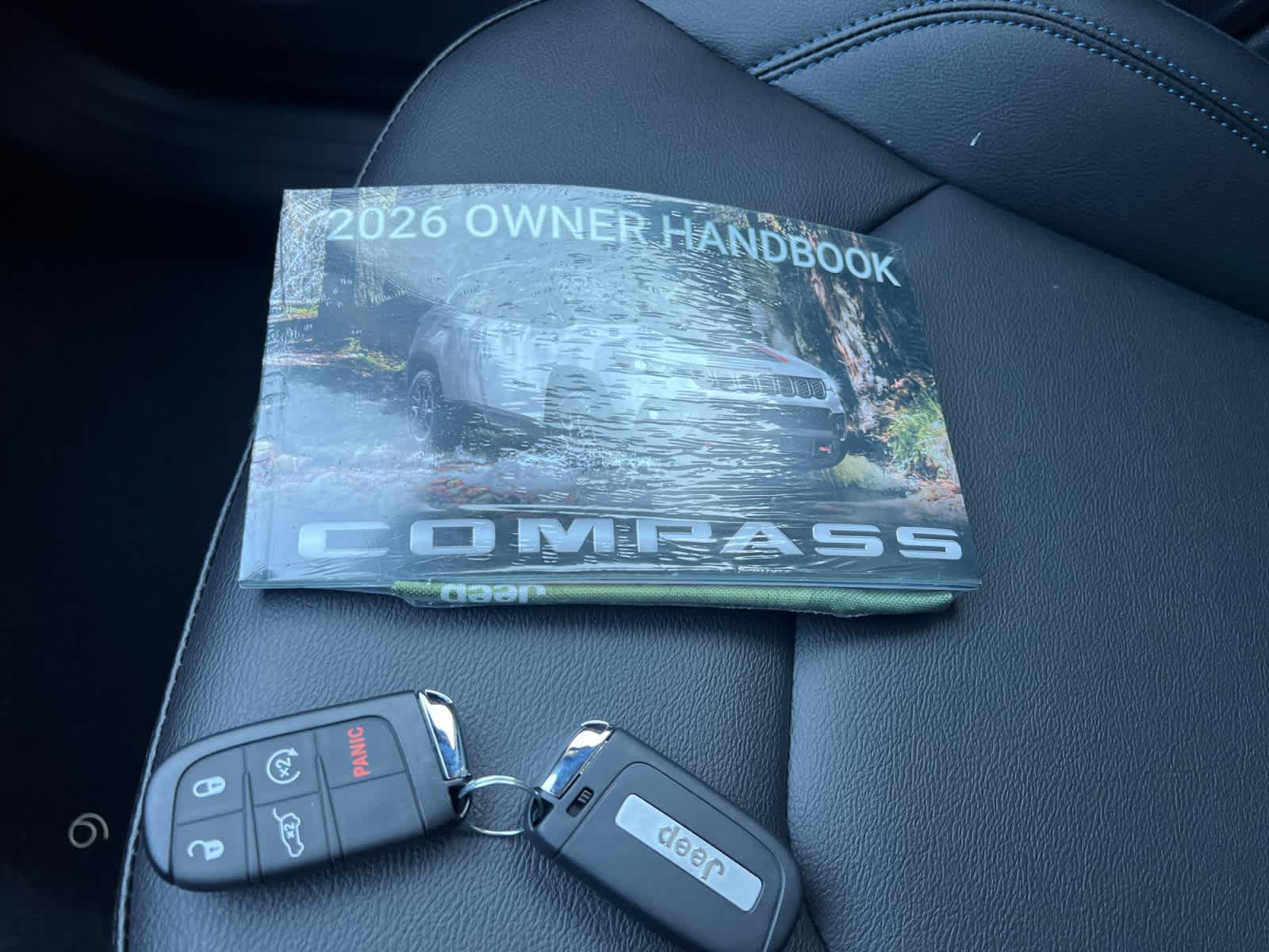 new 2026 Jeep Compass car, priced at $37,700