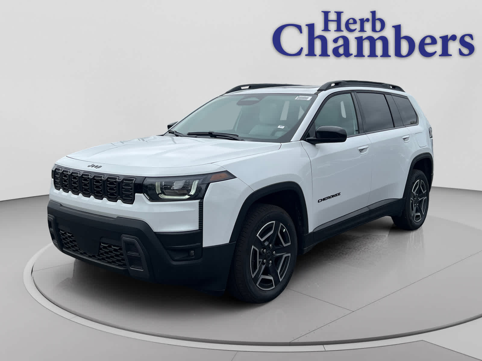 new 2026 Jeep Cherokee car, priced at $43,815