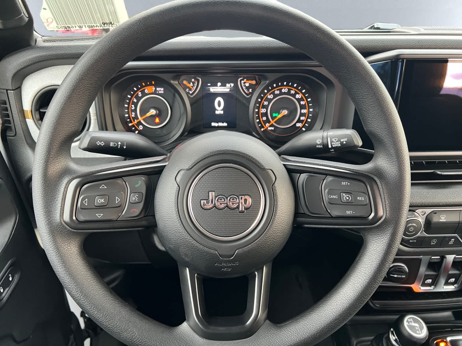 new 2026 Jeep Wrangler car, priced at $39,115