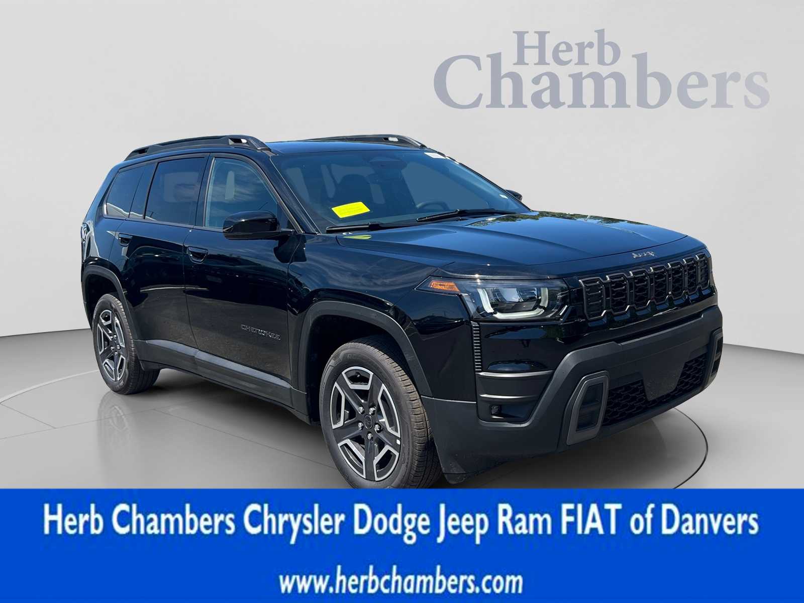 2026 Jeep Cherokee LIMITED 4X4 Sport Utility