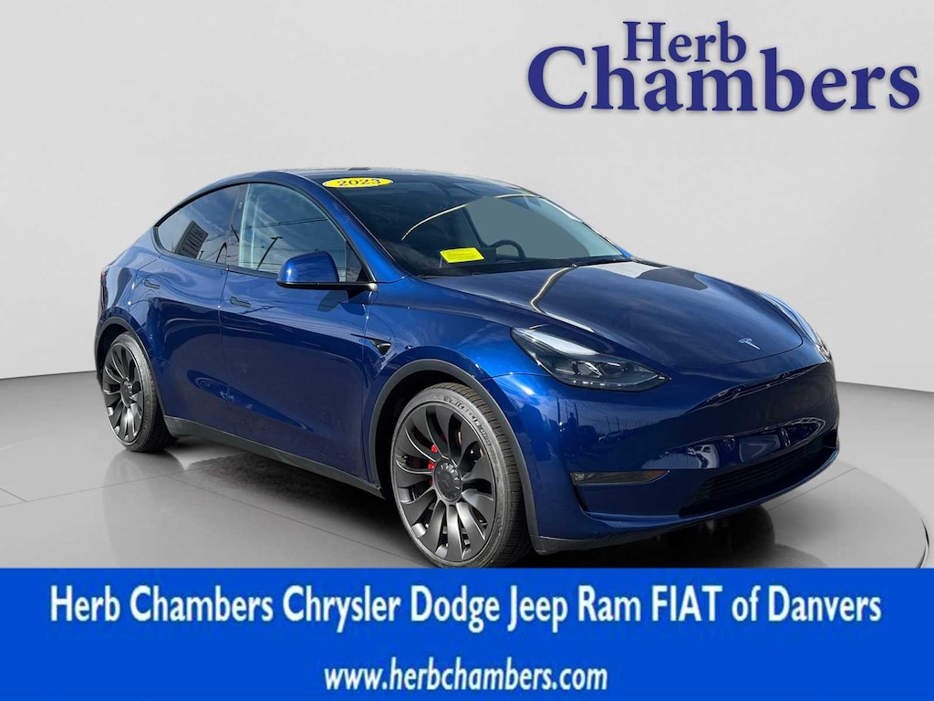 Used 2023 Tesla Model Y Performance SUV