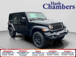 2026 Jeep Wrangler 4-DOOR SPORT Sport Utility