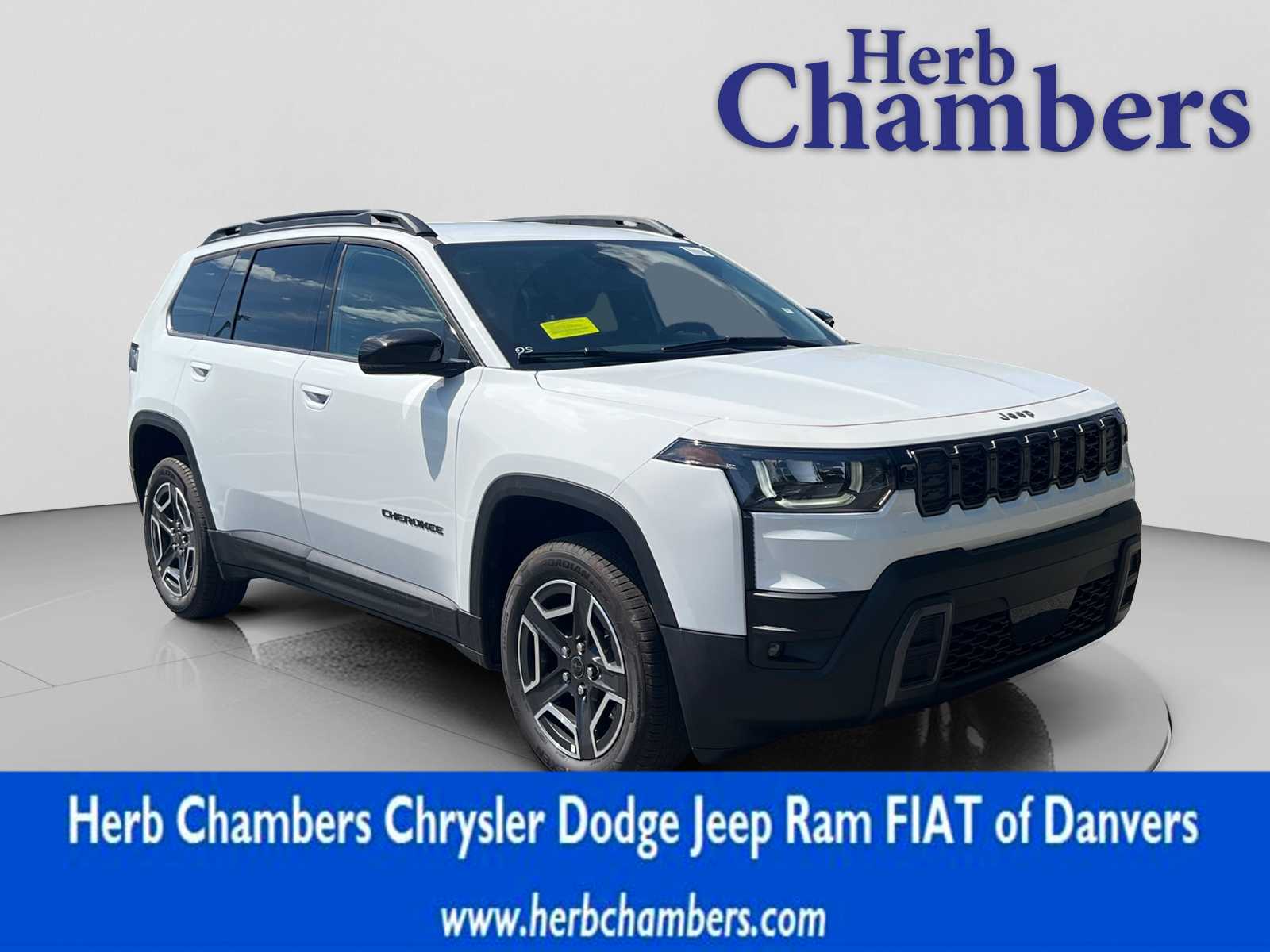 new 2026 Jeep Cherokee car, priced at $42,220