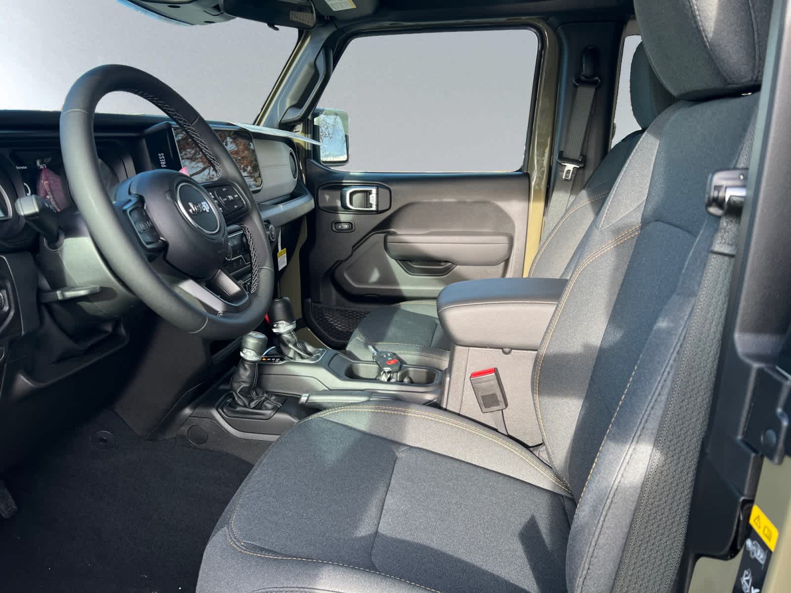 new 2026 Jeep Wrangler car, priced at $46,730