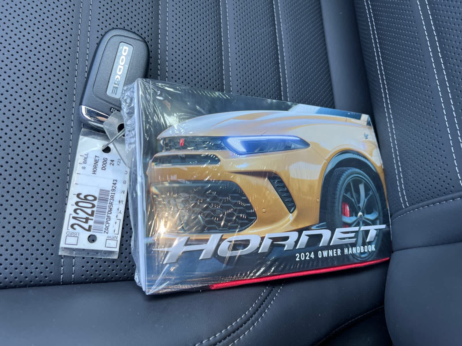 new 2024 Dodge Hornet car, priced at $45,835