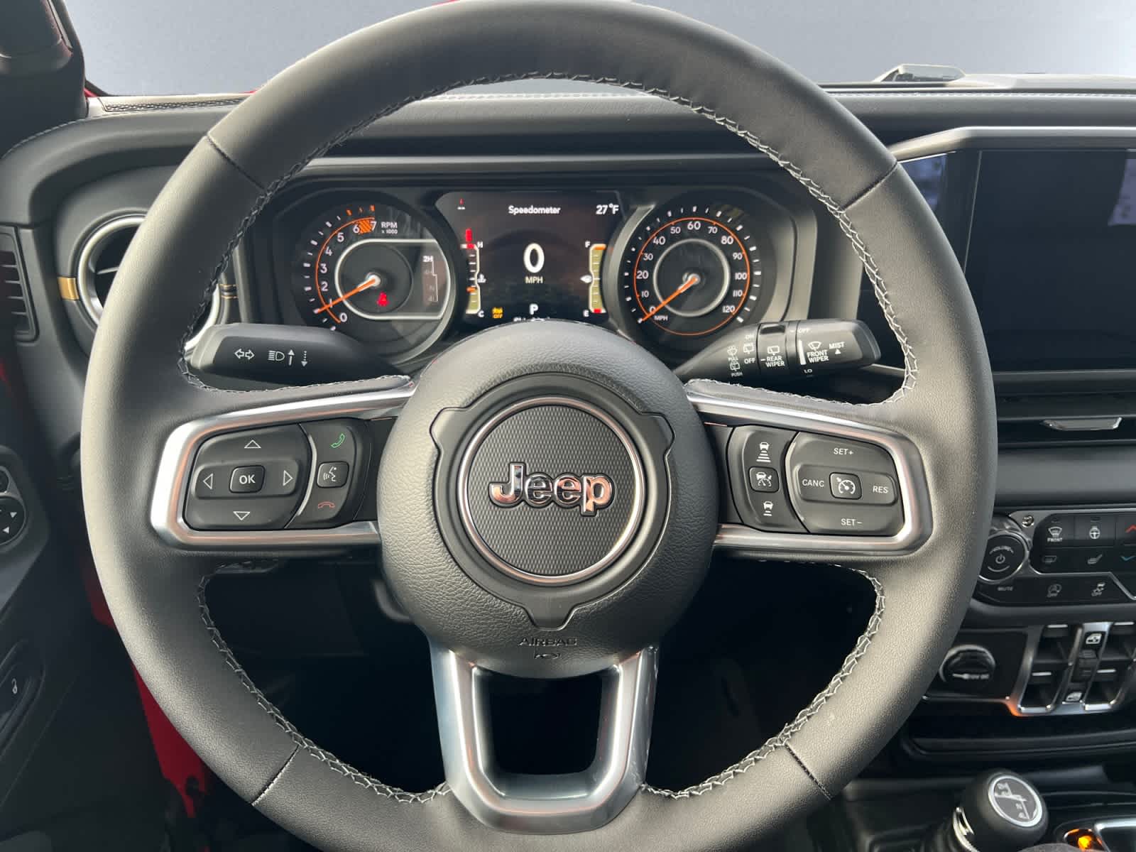 new 2026 Jeep Wrangler car, priced at $56,475