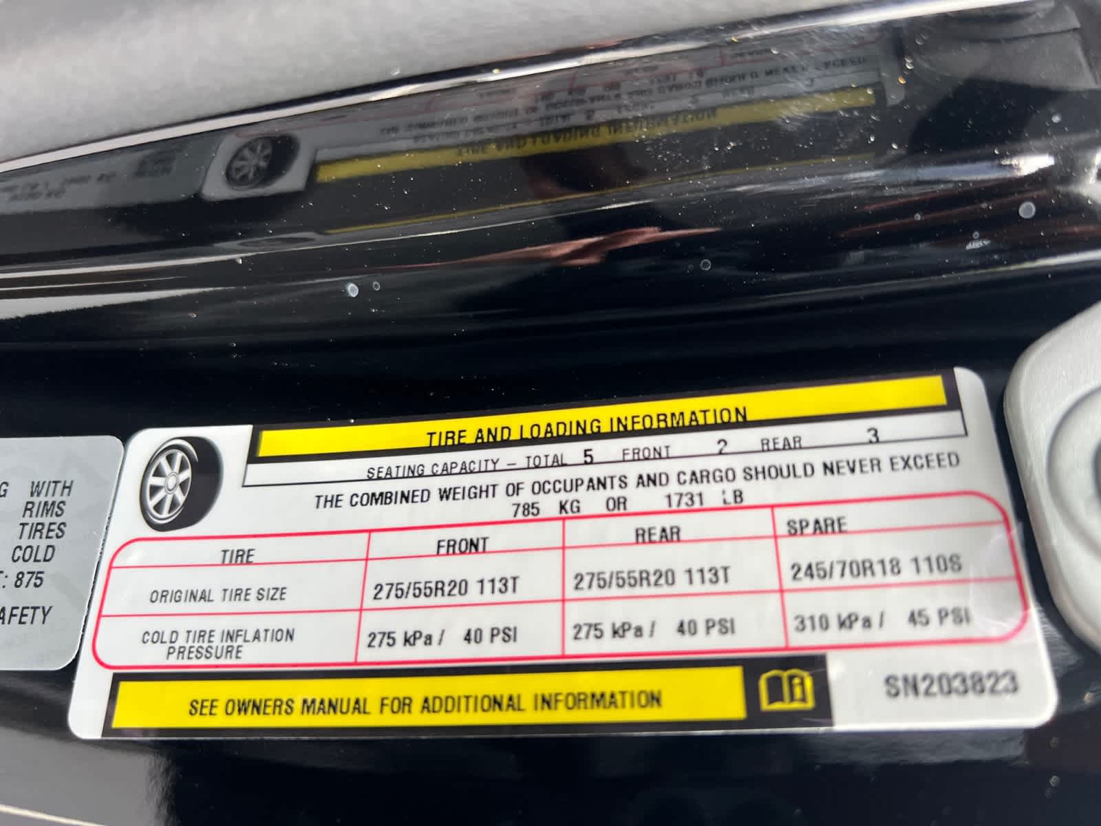 new 2025 Ram 1500 car, priced at $55,945