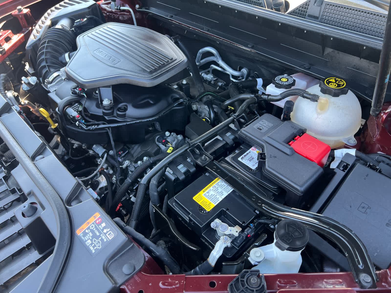 used 2023 GMC Acadia car, priced at $36,997