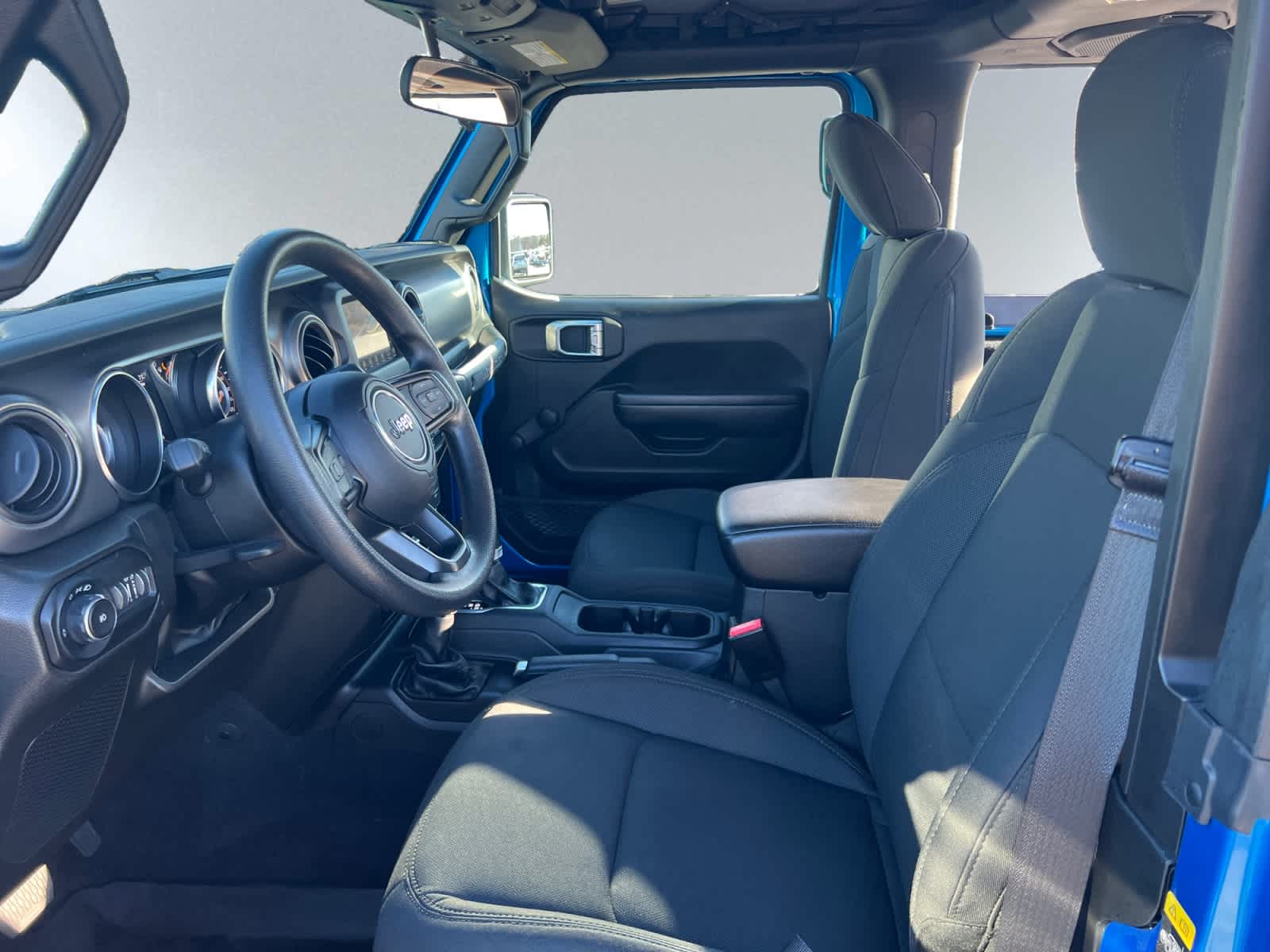 used 2022 Jeep Wrangler car, priced at $25,997