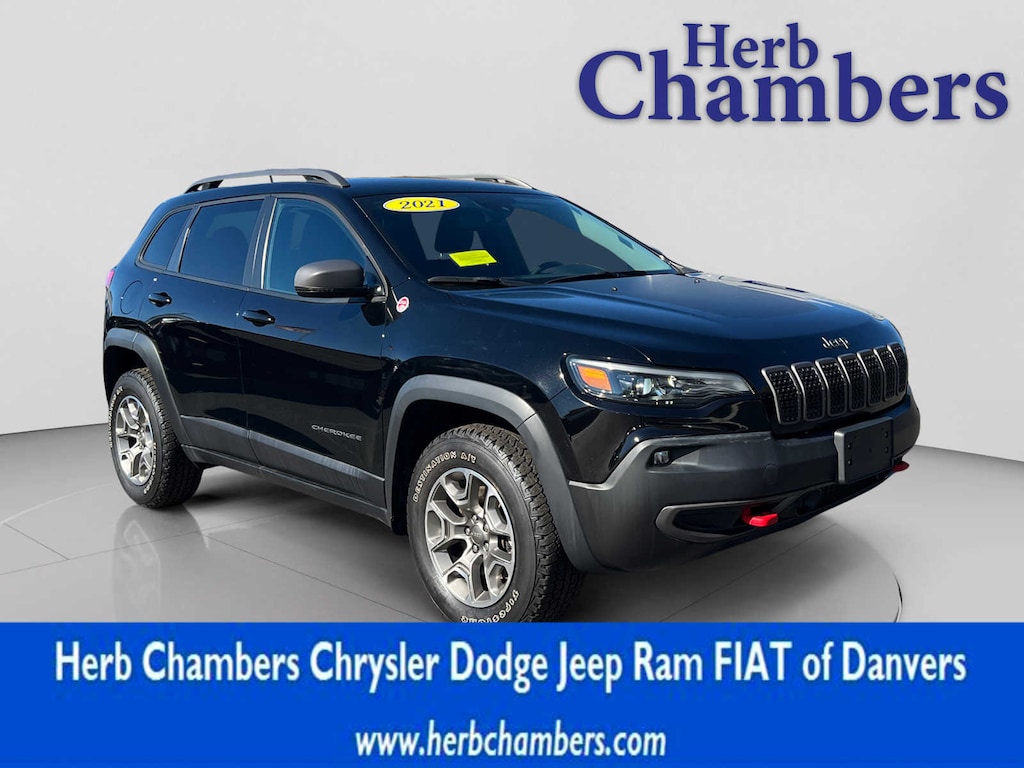 Certified 2021 Jeep Cherokee Trailhawk SUV