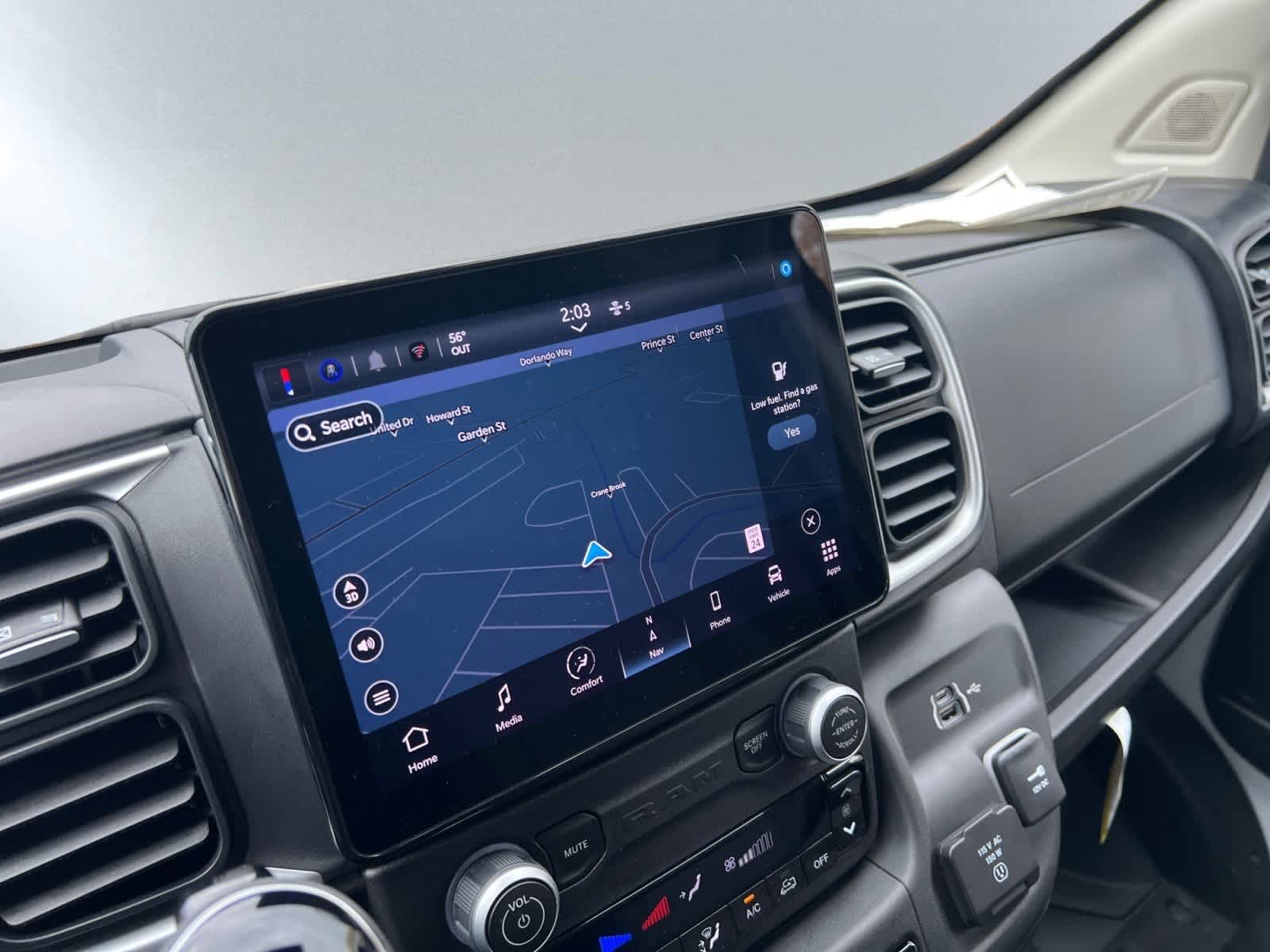 new 2024 Ram Promaster car, priced at $53,385