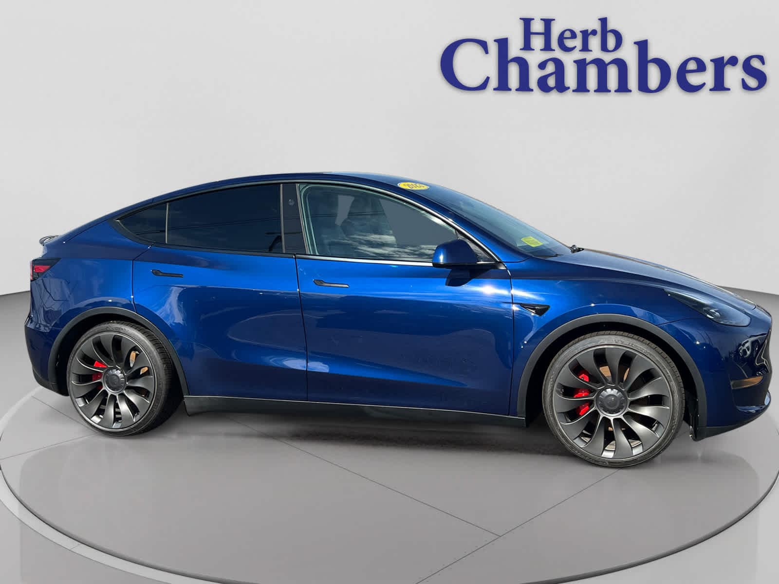 used 2023 Tesla Model Y car, priced at $31,497