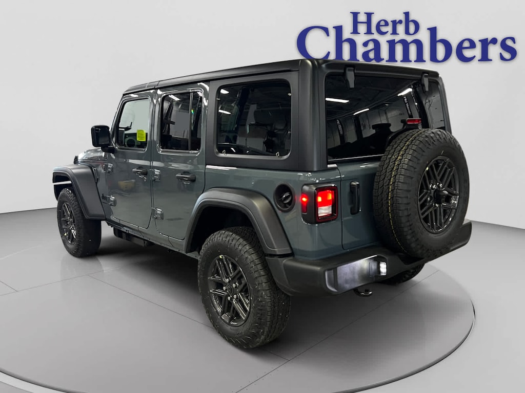 New 2026 Jeep Wrangler 4-DOOR SPORT S Sport Utility