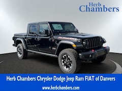New 2025 Jeep Gladiator RUBICON 4X4 Pickup Near Boston, MA