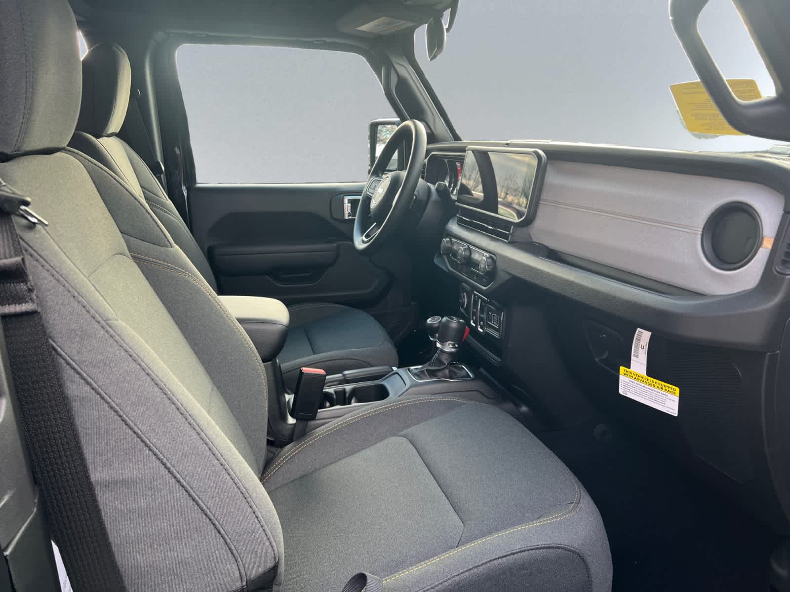 new 2026 Jeep Wrangler car, priced at $39,710