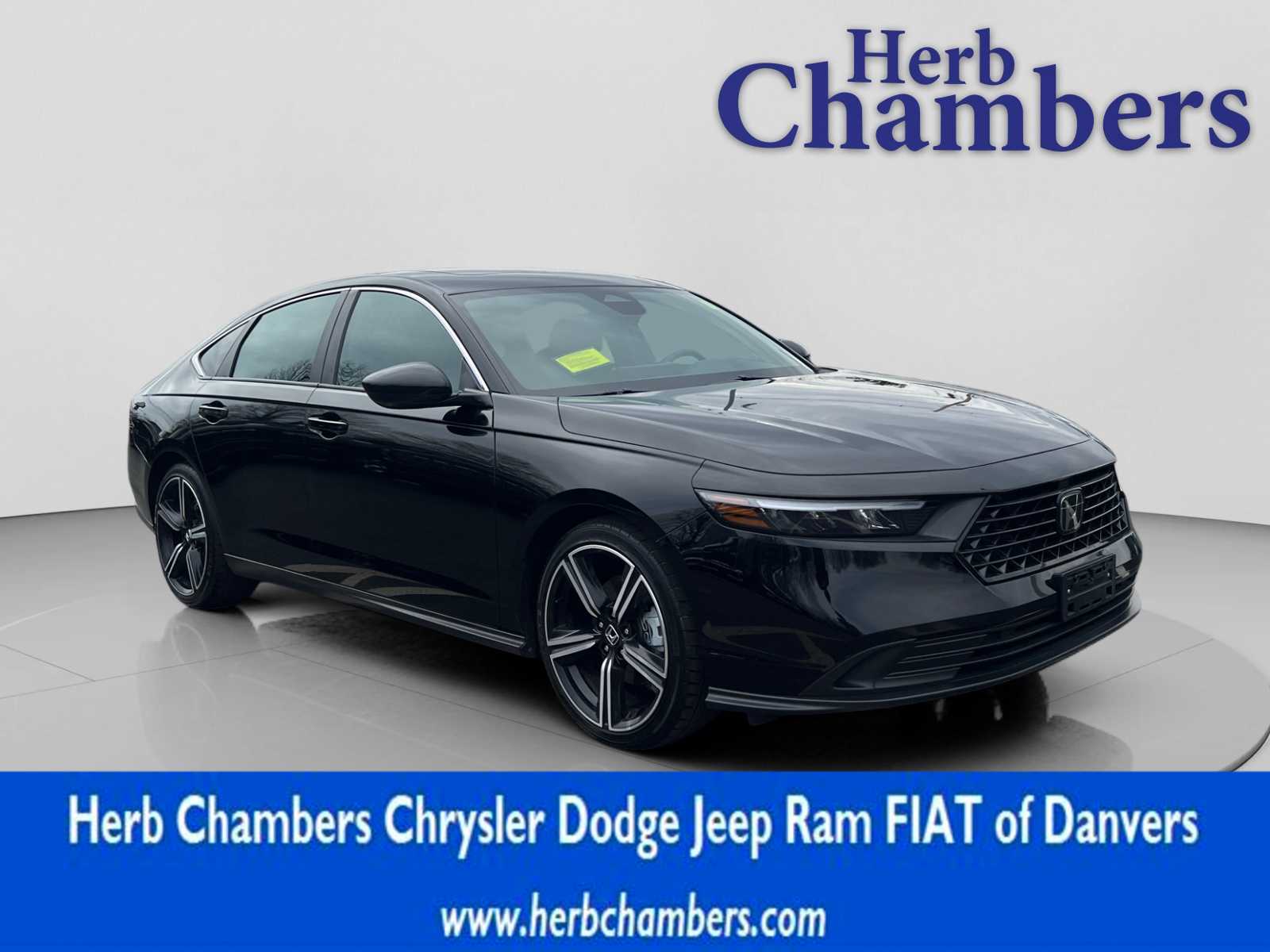 used 2023 Honda Accord Hybrid car, priced at $21,197