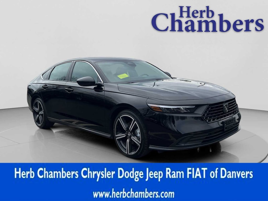 Used 2023 Honda Accord Hybrid Sport Sedan