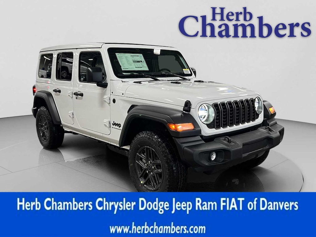 New 2026 Jeep Wrangler 4-DOOR SPORT S Sport Utility