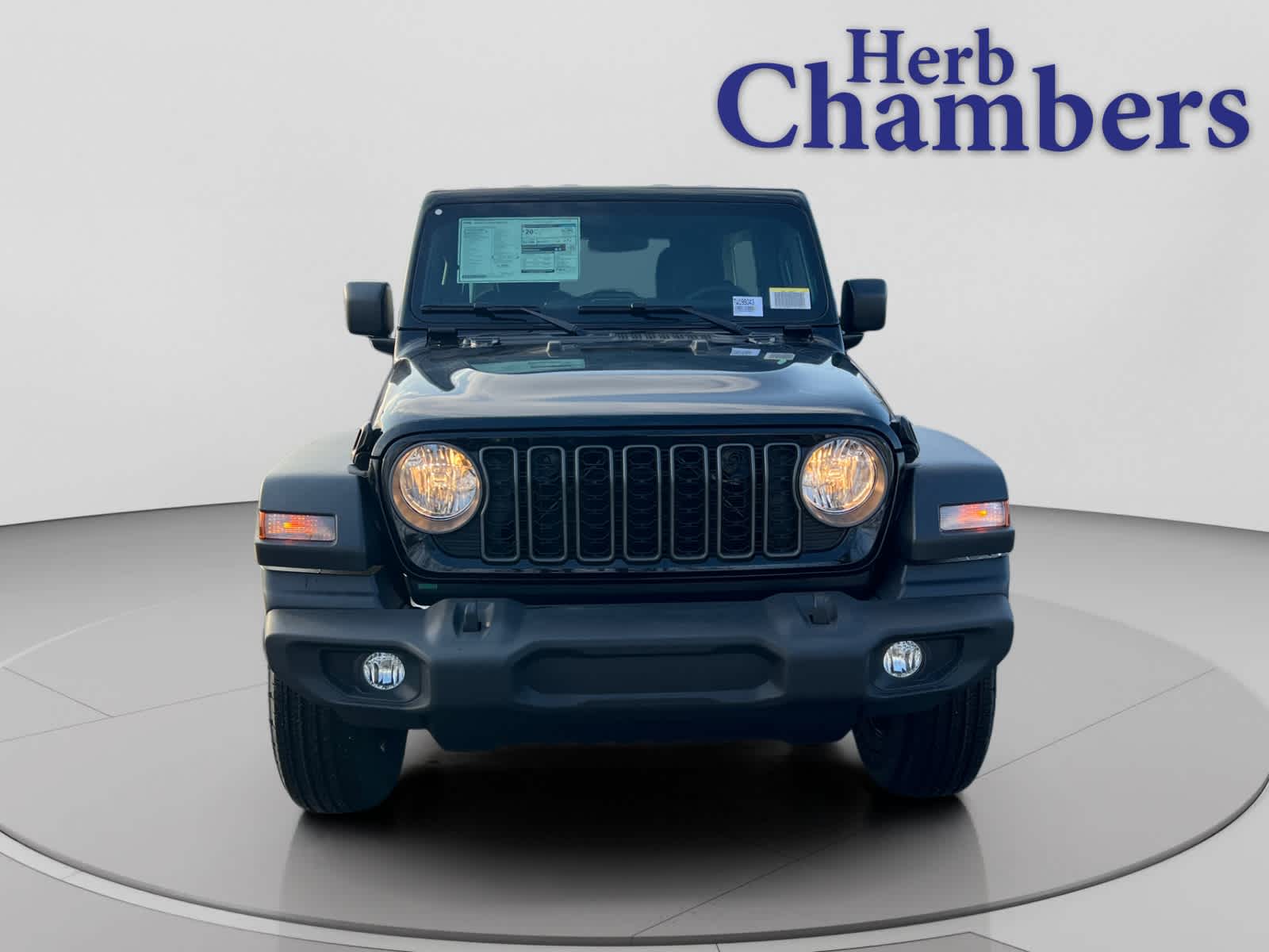 new 2026 Jeep Wrangler car, priced at $45,810