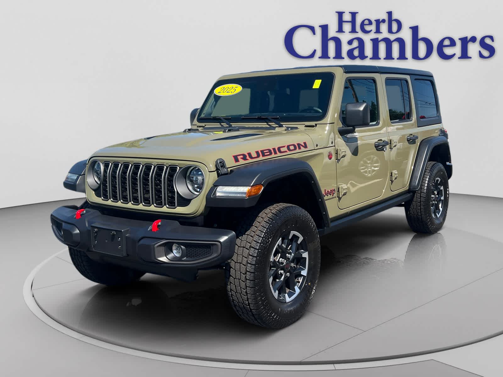 used 2025 Jeep Wrangler car, priced at $40,497