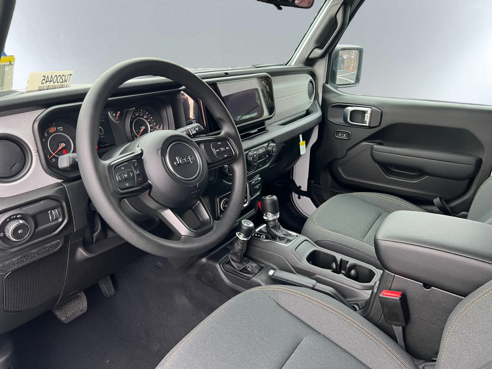 new 2026 Jeep Wrangler car, priced at $40,380