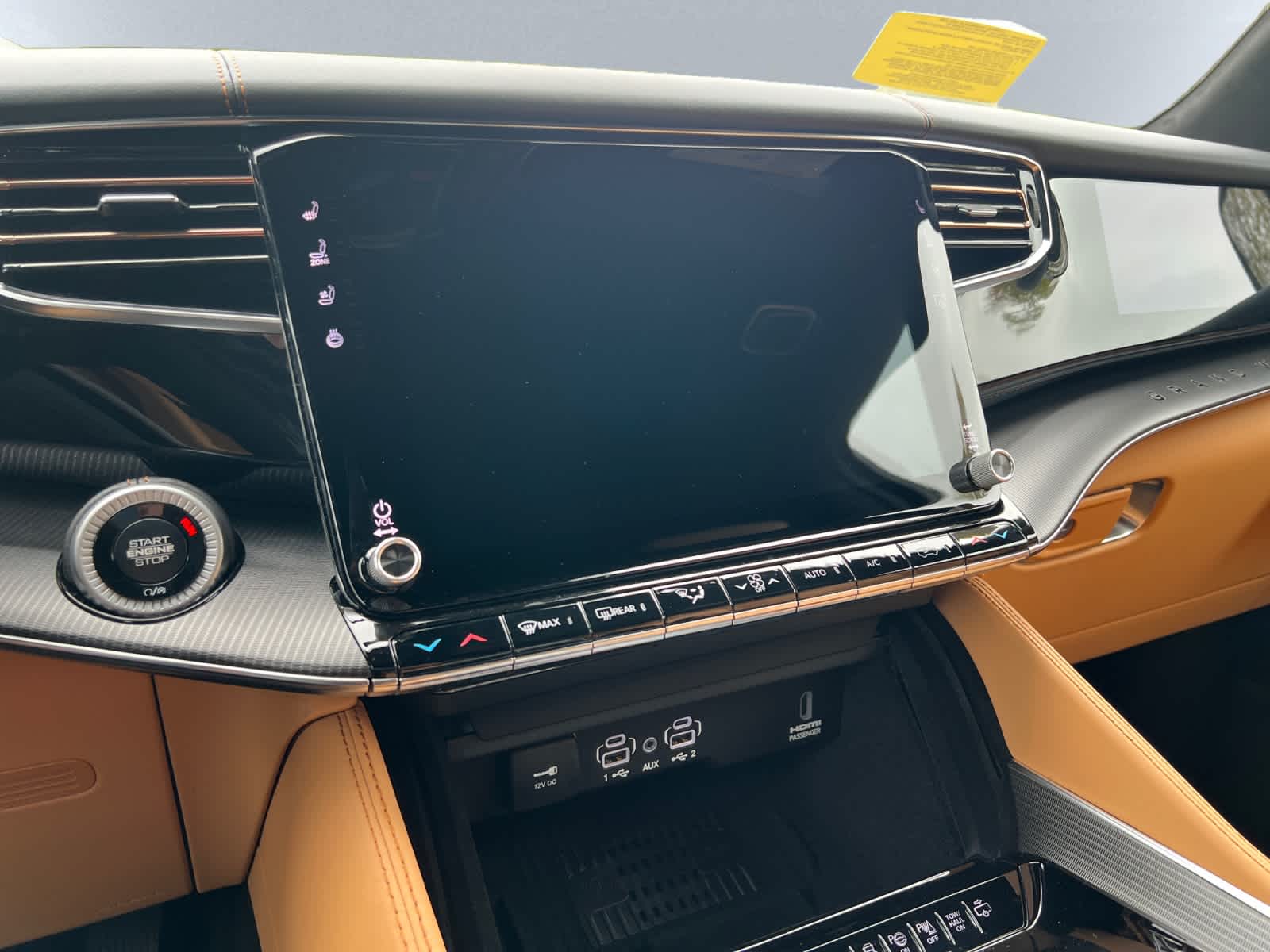 new 2026 Jeep Grand Wagoneer car, priced at $104,025