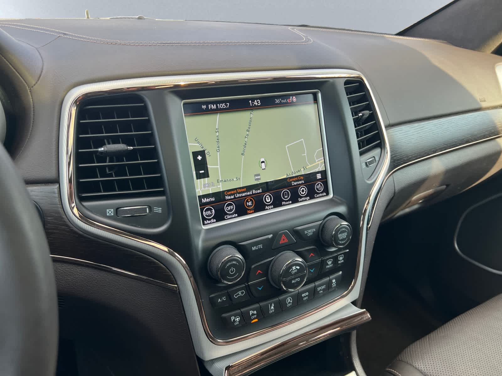 used 2018 Jeep Grand Cherokee car, priced at $21,497