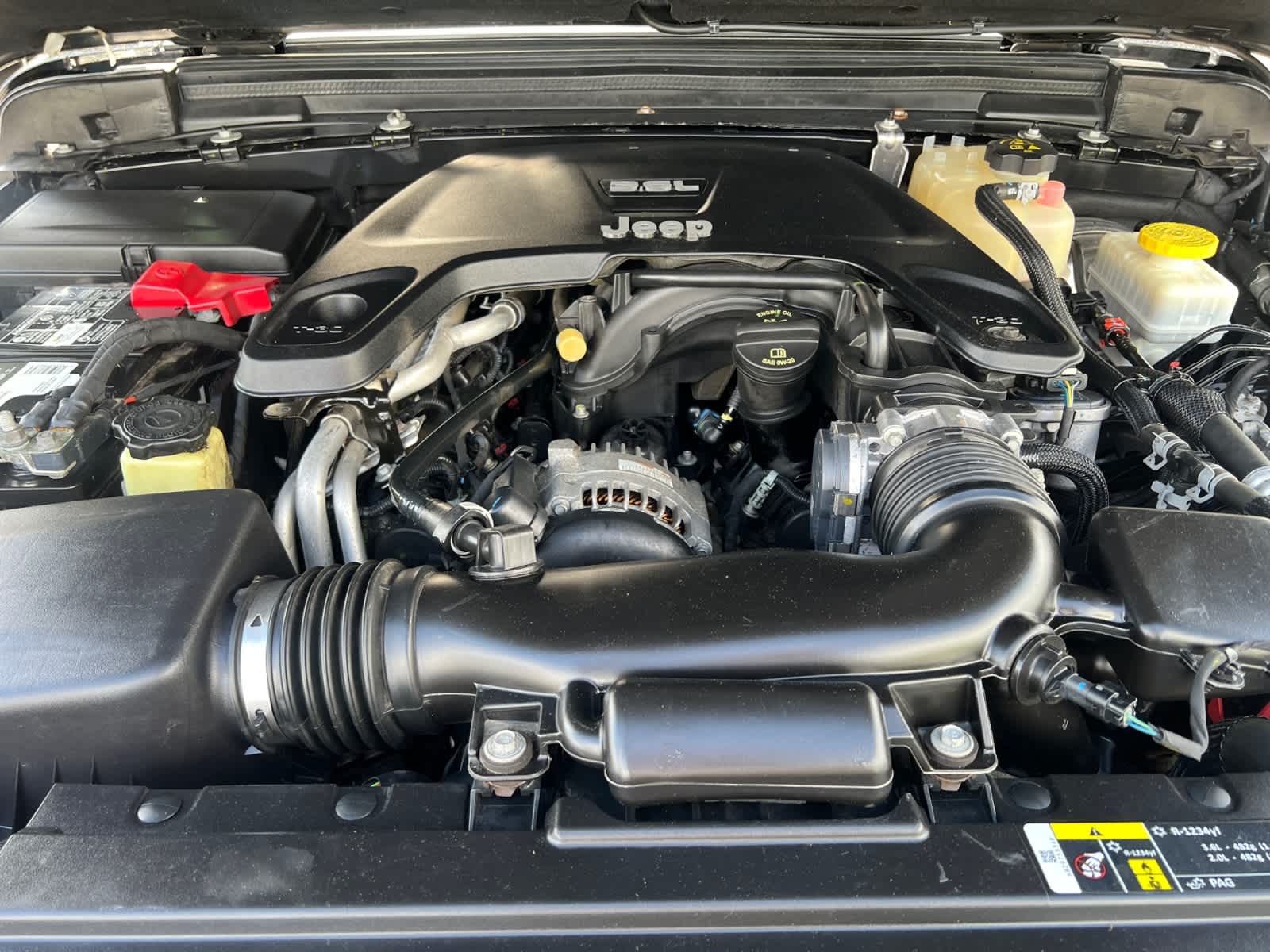 used 2018 Jeep Wrangler car, priced at $26,497