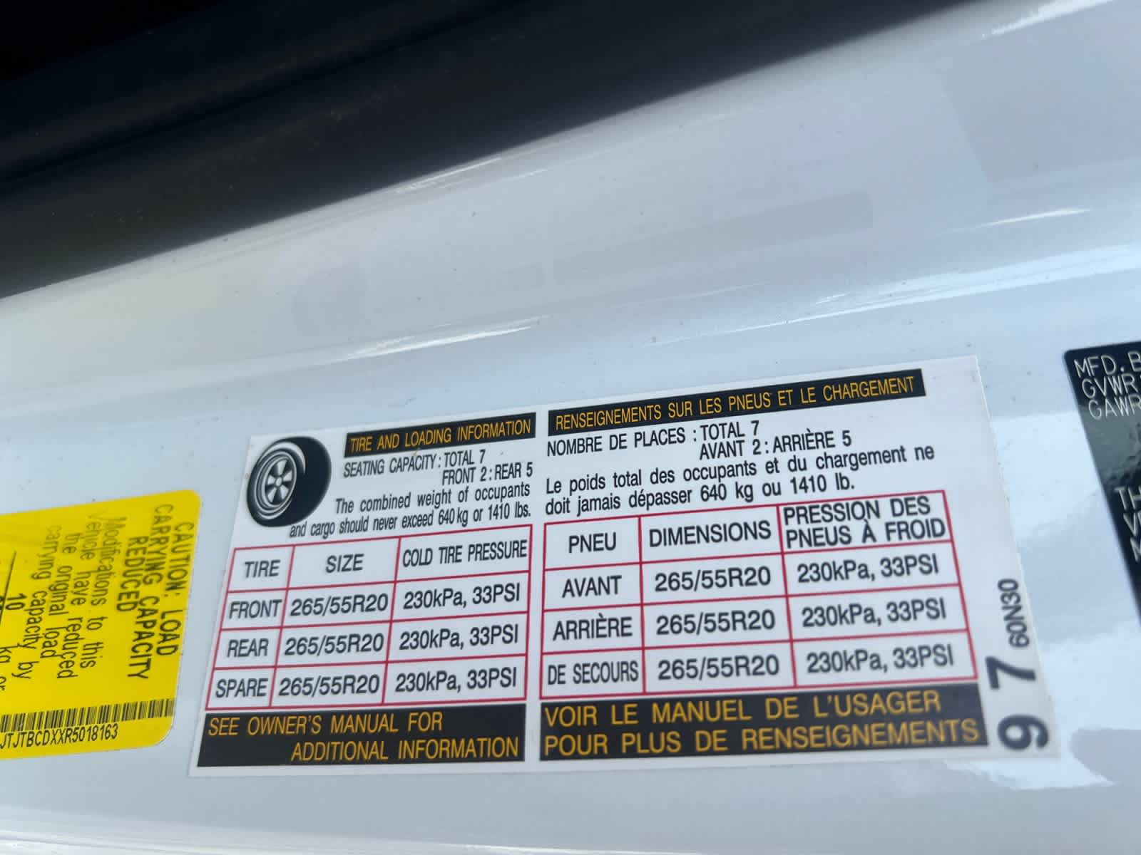 used 2024 Lexus GX 550 car, priced at $79,497
