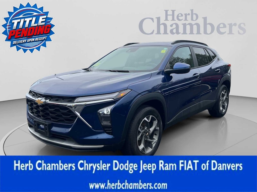 Used 2024 Chevrolet Trax LT SUV