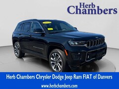 Used 2023 Jeep Grand Cherokee Overland SUV Danvers MA