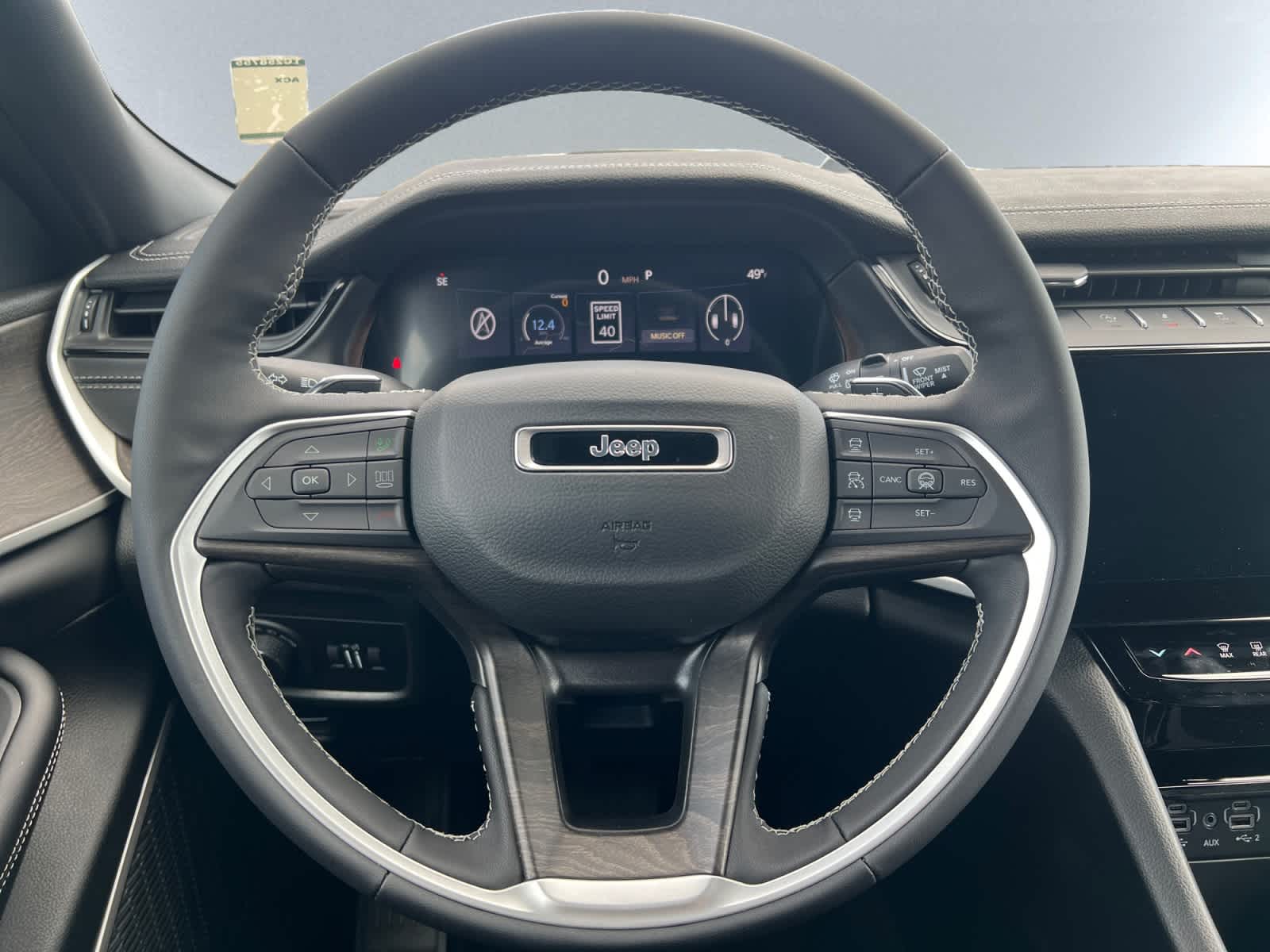 new 2026 Jeep Grand Cherokee car, priced at $49,155