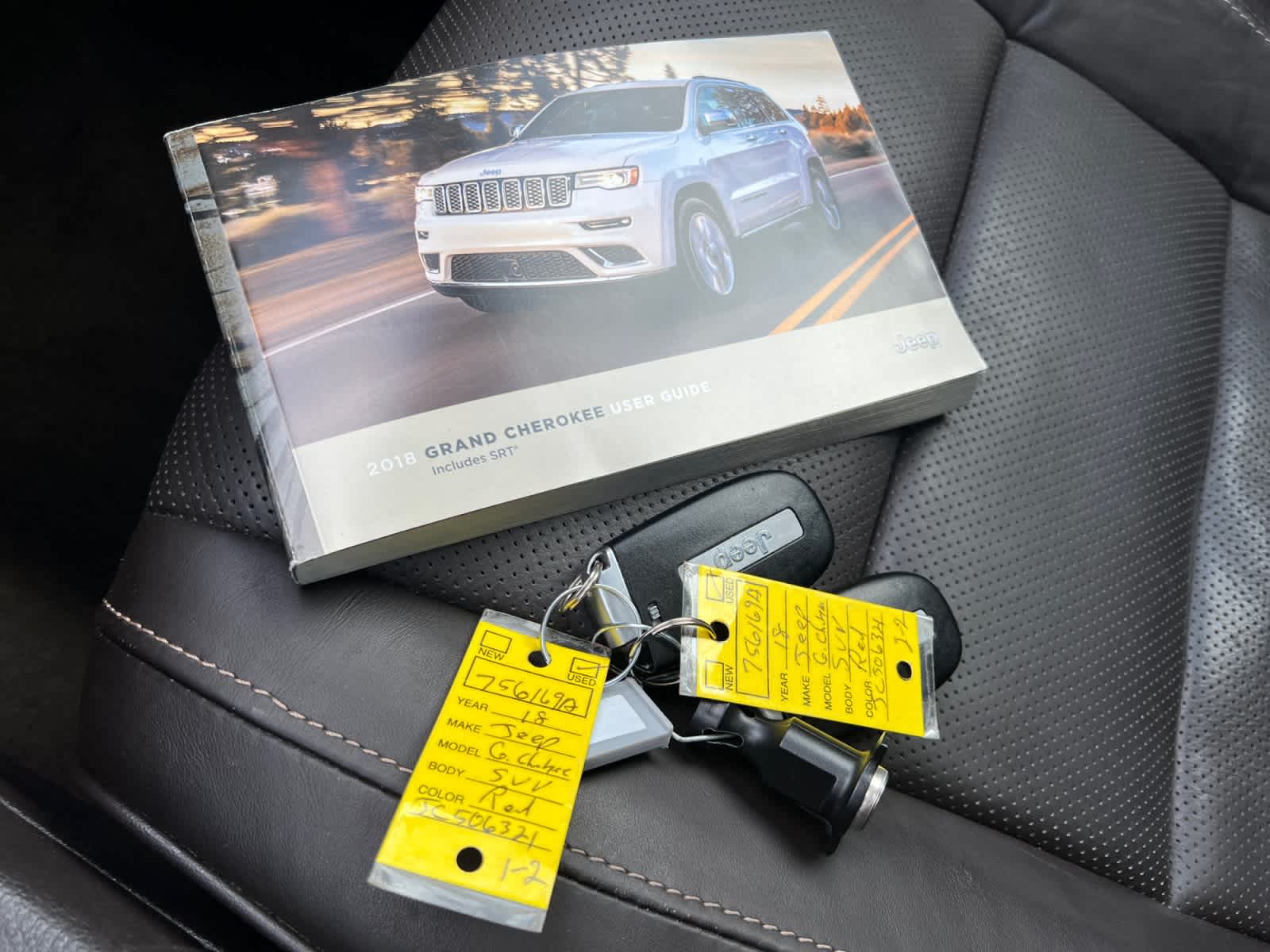 used 2018 Jeep Grand Cherokee car, priced at $21,497