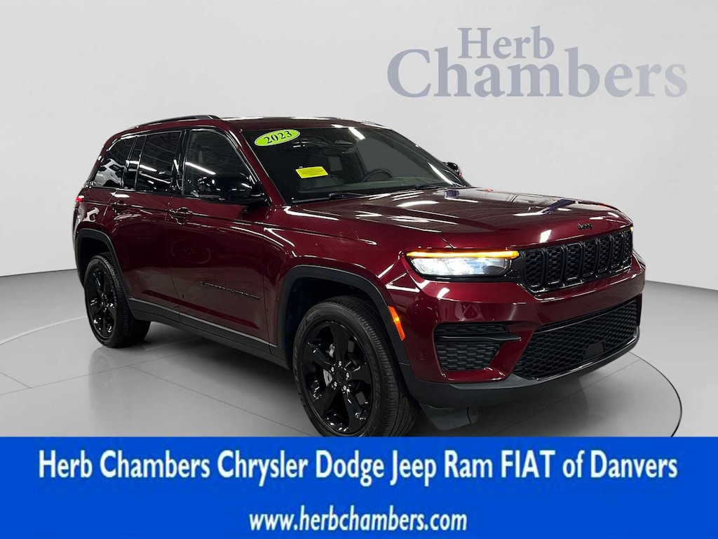 Certified 2023 Jeep Grand Cherokee Altitude SUV