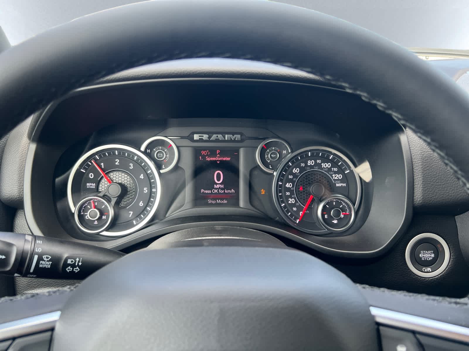 new 2026 Ram 1500 car, priced at $56,875