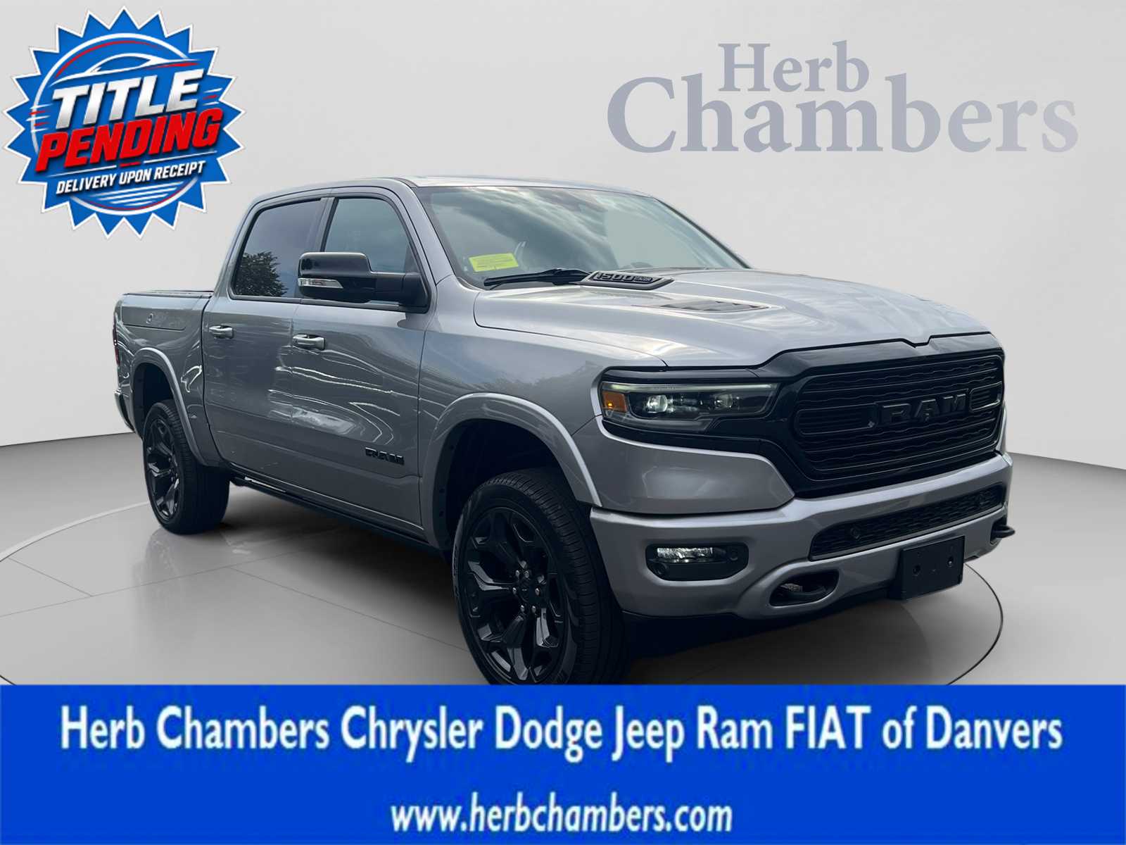 2022 Ram 1500 Limited 4x4 Crew Cab 57 Box Truck