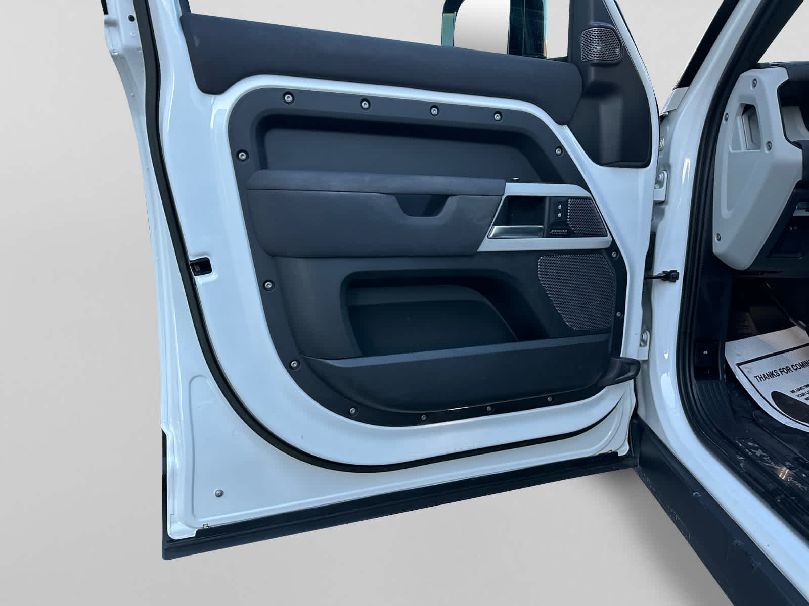 used 2023 Land Rover Defender car, priced at $56,497