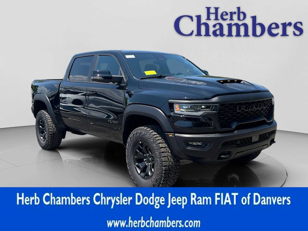 New 2026 Ram 1500 RHO CREW CAB 4X4 5'7 BOX Pickup