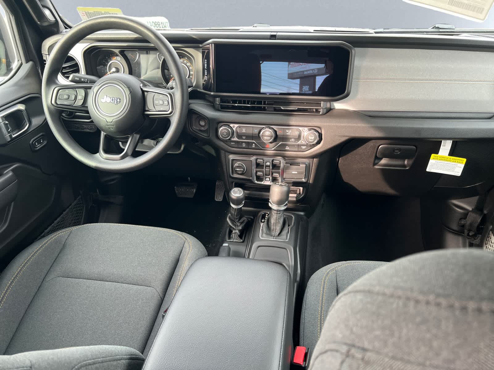 new 2026 Jeep Wrangler car, priced at $45,310